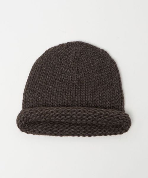 PAESAGGIO DELLA TOSCANA/＜PAESAGGIO DELLA TOSCANA × Steven Alan＞ ROLLED BEANIE/ビーニー/ニットキャップ