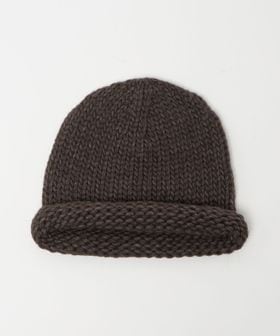PAESAGGIO DELLA TOSCANA/＜PAESAGGIO DELLA TOSCANA × Steven Alan＞ ROLLED BEANIE/ビーニー/ニットキャップ