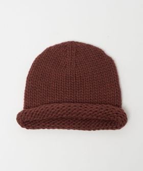 PAESAGGIO DELLA TOSCANA/＜PAESAGGIO DELLA TOSCANA × Steven Alan＞ ROLLED BEANIE/ビーニー/ニットキャップ