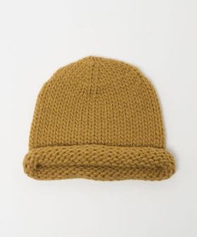 PAESAGGIO DELLA TOSCANA/＜PAESAGGIO DELLA TOSCANA × Steven Alan＞ ROLLED BEANIE/ビーニー/ニットキャップ