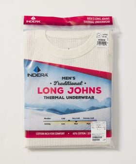 steven alan/＜INDERA MILLS＞ THRML LSL NAT/カットソー/Tシャツ / カットソー