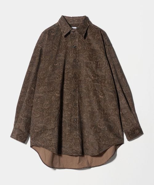 SOWBOW/ ＜SOWBOW × Steven Alan＞ PRNT SHT/シャツ/シャツ / ブラウス