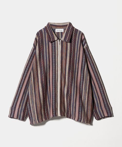 reverve/＜reverve × Steven Alan＞ MLTI  F/ZIP/カーディガン/カーディガン / ボレロ