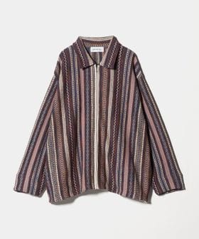 reverve/＜reverve × Steven Alan＞ MLTI  F/ZIP/カーディガン/カーディガン / ボレロ