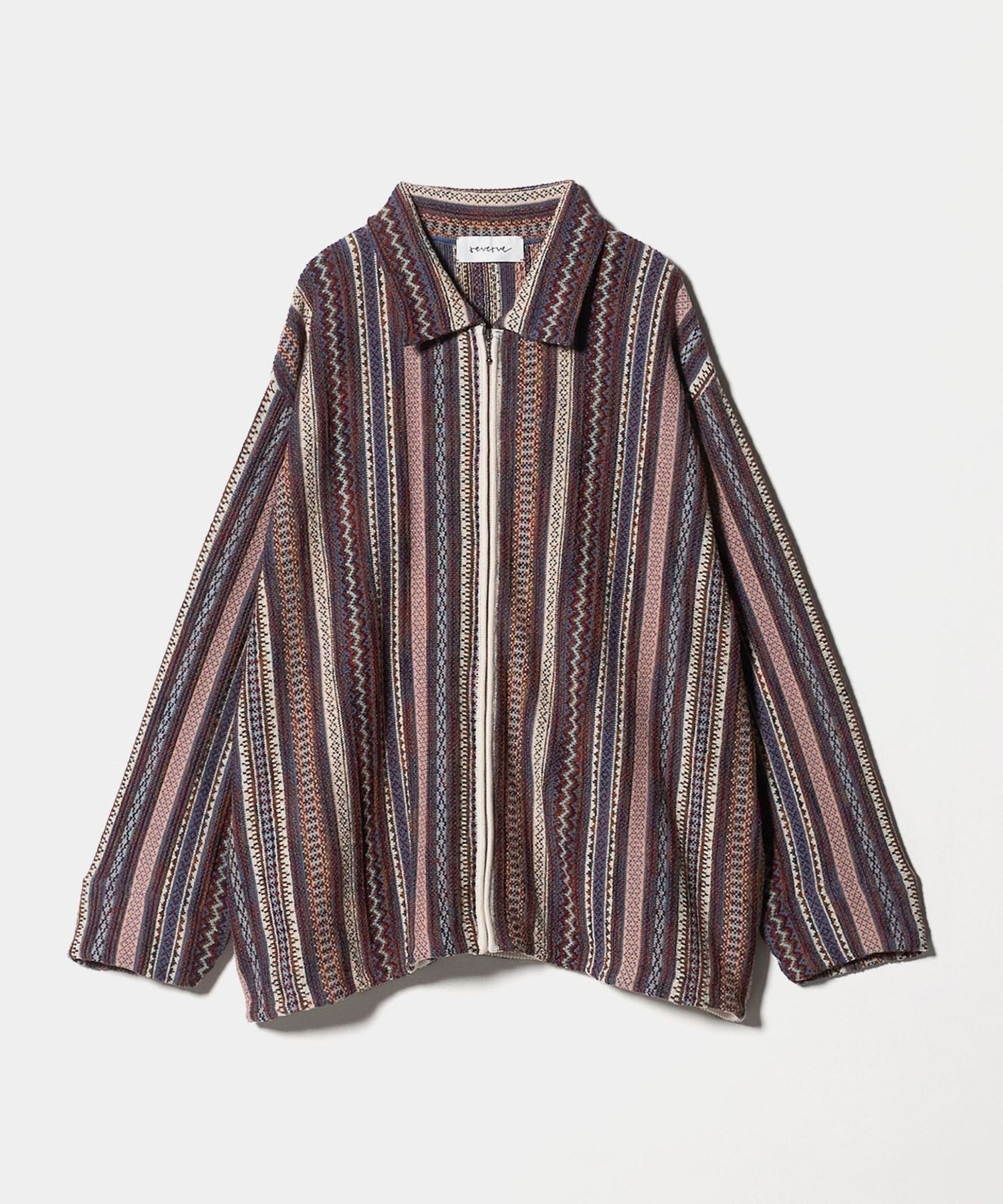 reverve × Steven Alan＞ MLTI F/ZIP/カーディガン