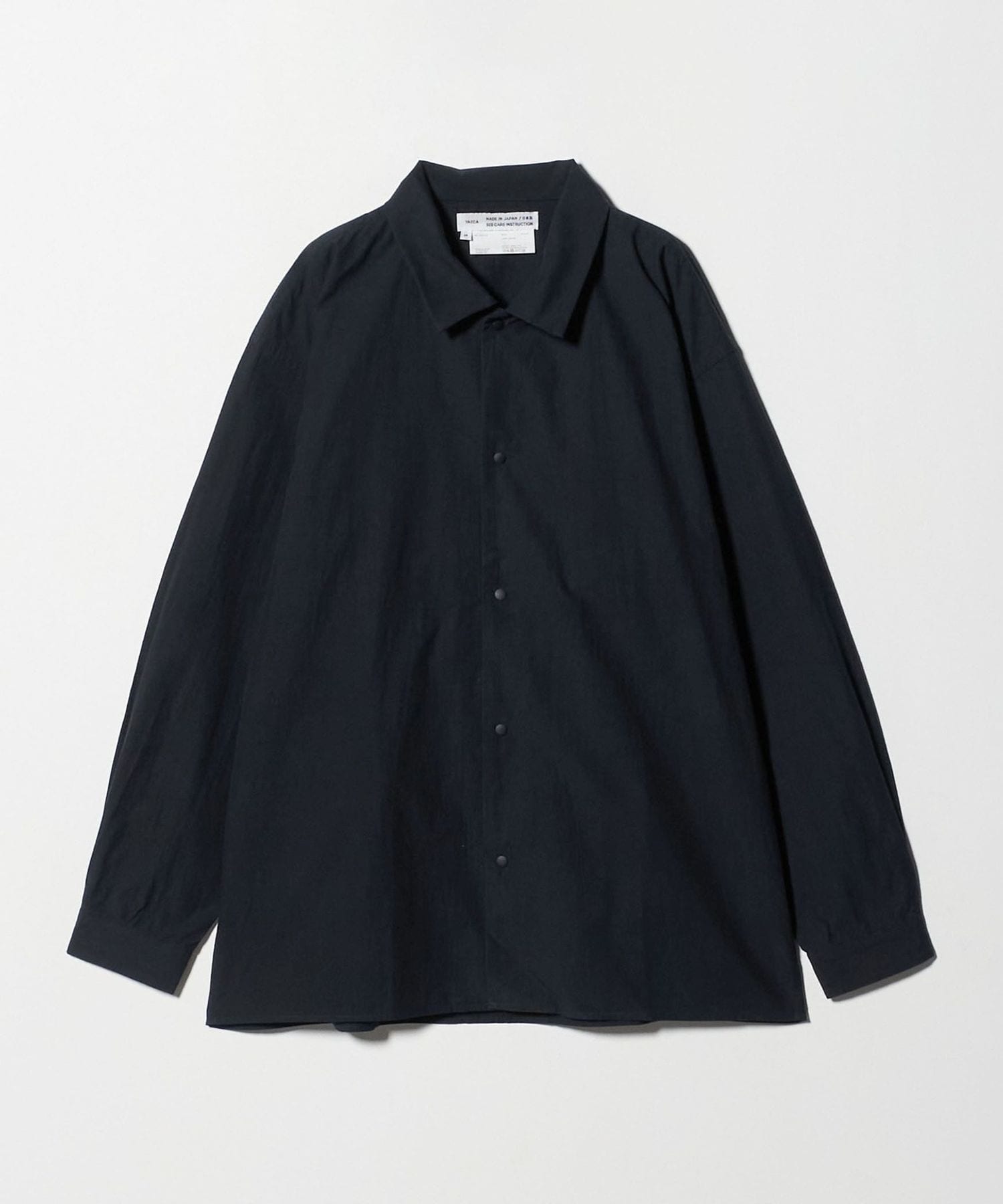 YAECA＞ COMFORT SHIRT WIDE/シャツ