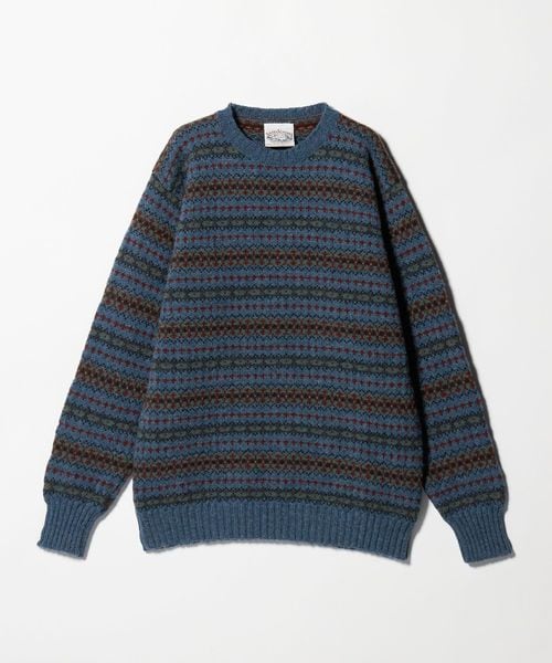 Jamieson`s/＜JAMIESONS × Steven Alan＞ FAIRISLE KNIT/ニット/ニット / セーター