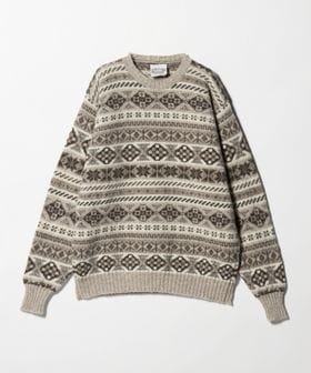 Jamieson`s/＜JAMIESONS × Steven Alan＞ FAIRISLE KNIT/ニット/ニット / セーター
