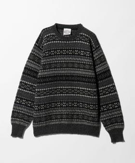 Jamieson`s/＜JAMIESONS × Steven Alan＞ FAIRISLE KNIT/ニット/ニット / セーター