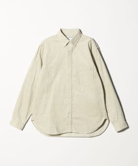 YAECA/＜YAECA＞  CORD BUTTON DOWN SHIRT/シャツ/シャツ / ブラウス