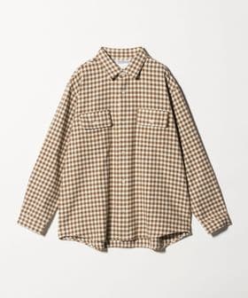 YAECA/＜YAECA＞  FLAP POCKET SHIRT/シャツ/シャツ / ブラウス