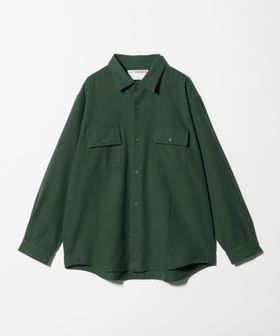 YAECA/＜YAECA＞  FLAP POCKET SHIRT/シャツ/シャツ / ブラウス