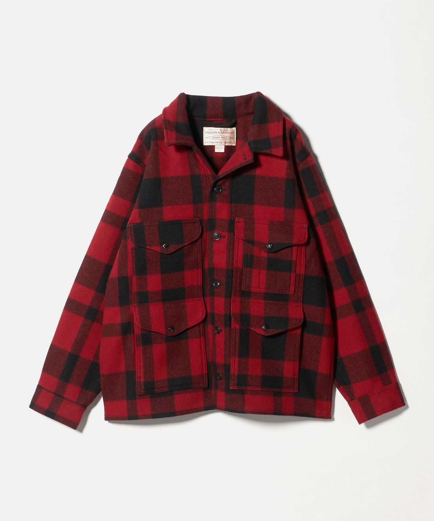 【完全新品未着用品】 FILSON mackinaw cruiser FILSON＞ MACKINAW CRUISER/アウター