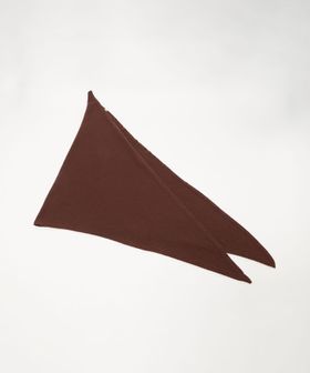 steven alan/＜Merz b. Schwanen＞ TRIANGLE SCARF L/スカーフ/ストール / マフラー