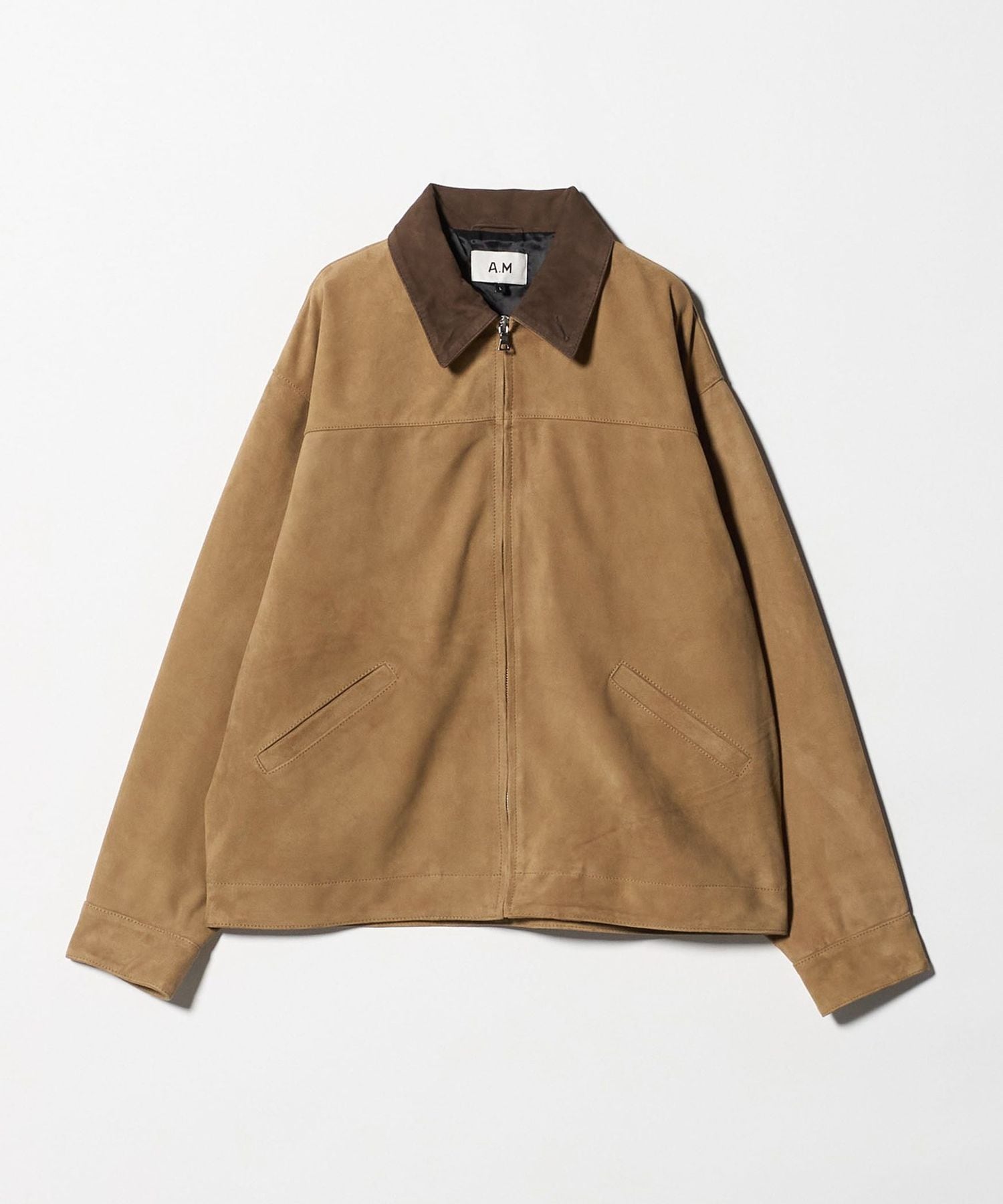 A.M × Steven Alan＞ SD ZIP BLOUSON/アウター