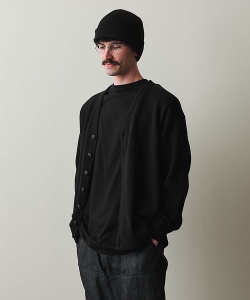 crepuscule × Steven Alan AZE CARDIGAN crepuscule × Steven Alan＞ AZE CARDIGAN/カーディガン