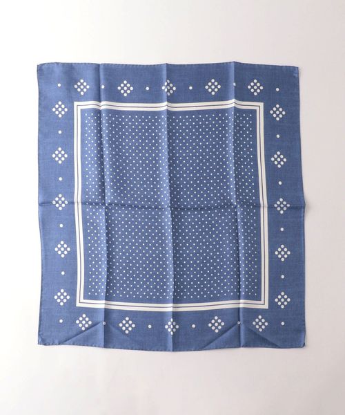 STEVEN ALAN REGAGLIA シルクスカーフ セール】＜REGAGLIA＞ SLK SCARF/スカーフ（バンダナ/スカーフ