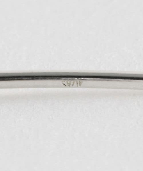 アクセサリー ERA. S&C BANGLE 1.5 ERA. イーラ S&C BANGLE 1.5 バングル 1.5mm シルバー