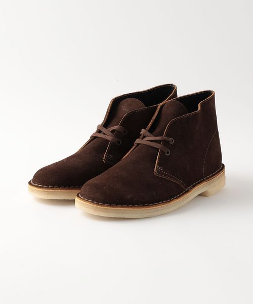 クラークスデザートブーツ　ユナイテッドアローズ別注 Clarks＞ スエード デザートブーツ