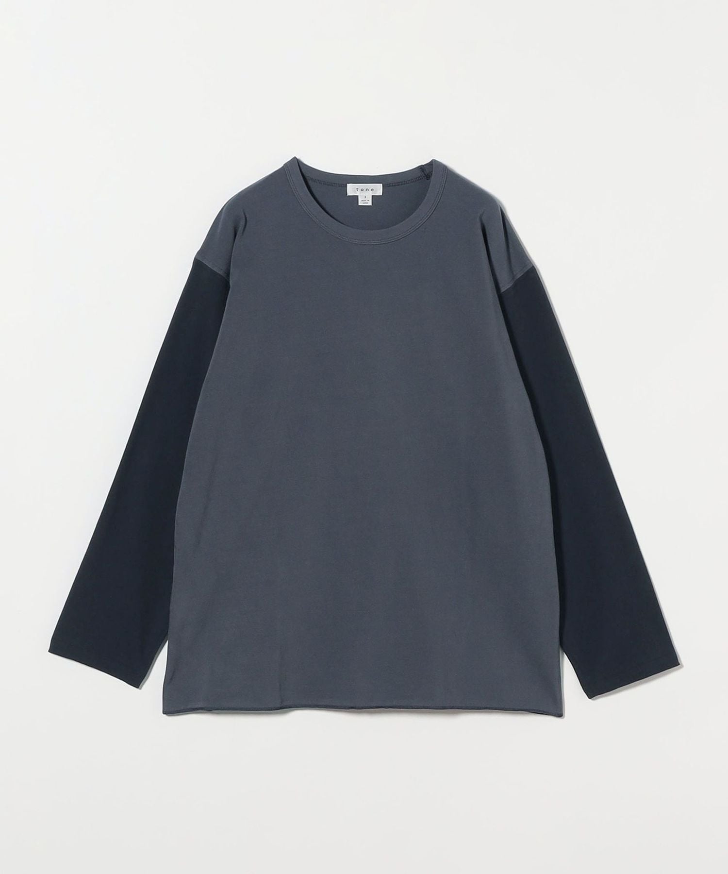 BATONER x Steven Alan Basque Shirt カットソー BATONER × Steven Alan＞BROWSING T/ニット