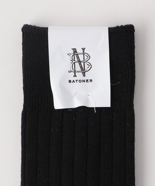 BATONER＞ C/W L―SOCKS/ソックス