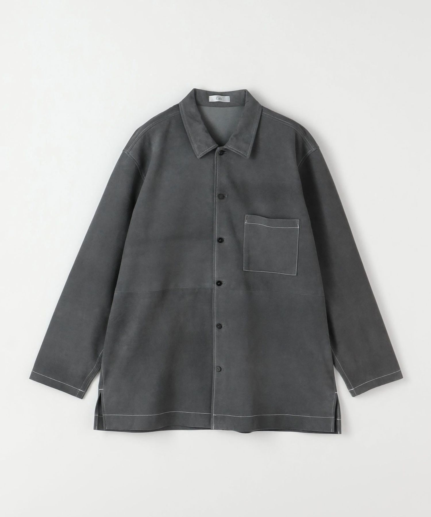 新品☆＜Cale × Steven Alan＞ SHP SUED OPN/シャツ Steven Alan