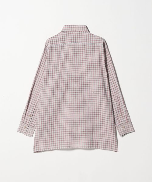 トップス MAATEE&SONS GUPTA BRWNPURPLE 3 本日まで出品【25SS新品】MAATEE & SONS グプタシャツ ブラウン