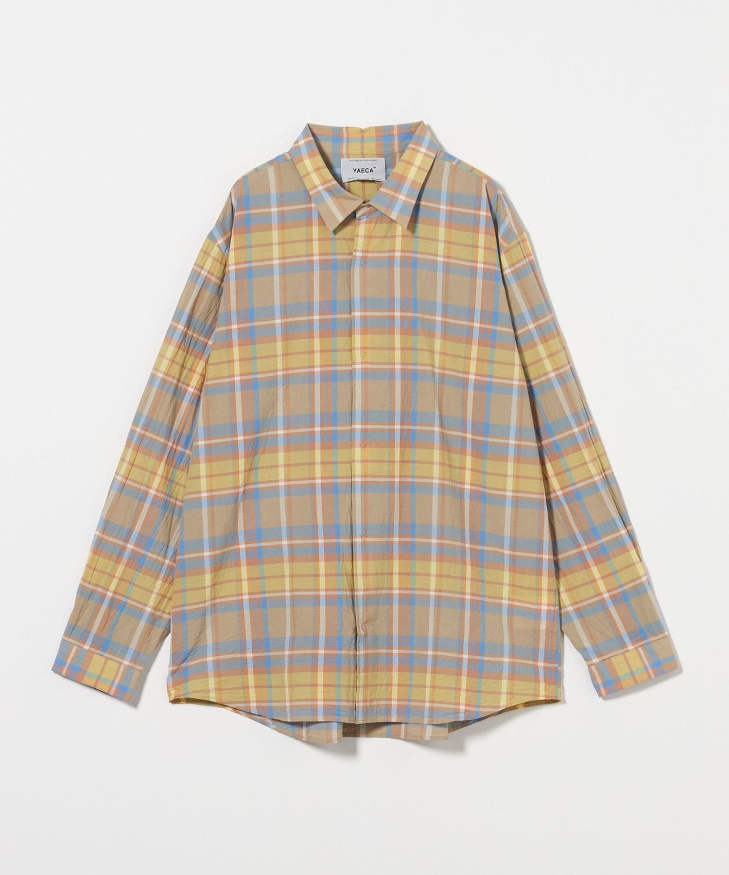 その他 YAECA YAECA ステンカラーコート スタンダード KUSAKI NAVY 〔メンズ