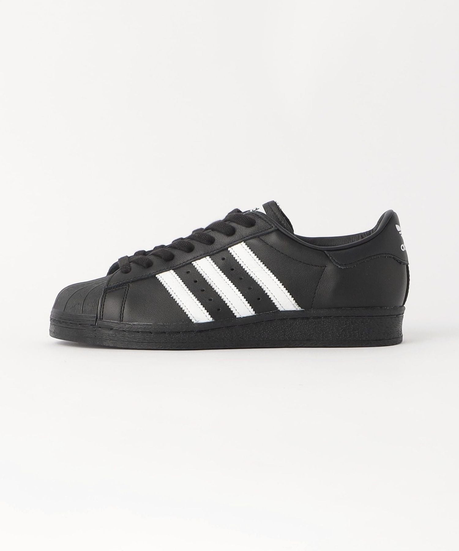 黒色レザースニーカー　ユナイテッドアローズ BEAUTY&YOUTH UNITED ARROWS（ビューティーアンドユース