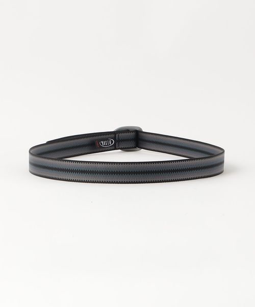 【25】steven alan レザーベルト BISON DESIGNS＞ TCGB BELT/ベルト
