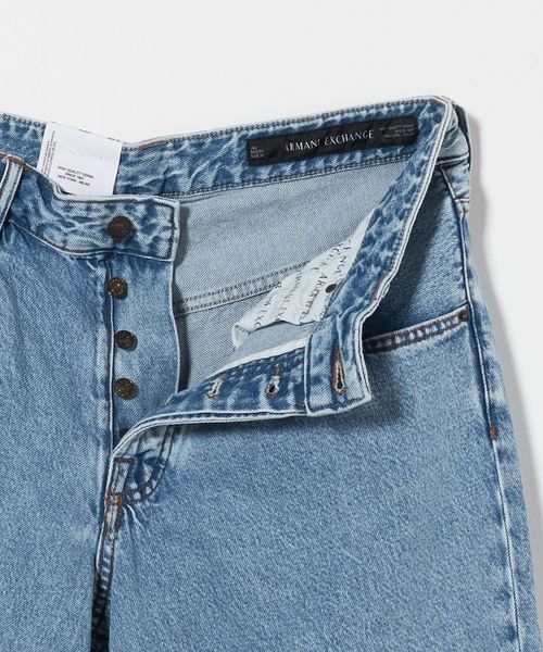 ARMANI EXCHANGE＞ DNM BAGGY LT―BL/パンツ