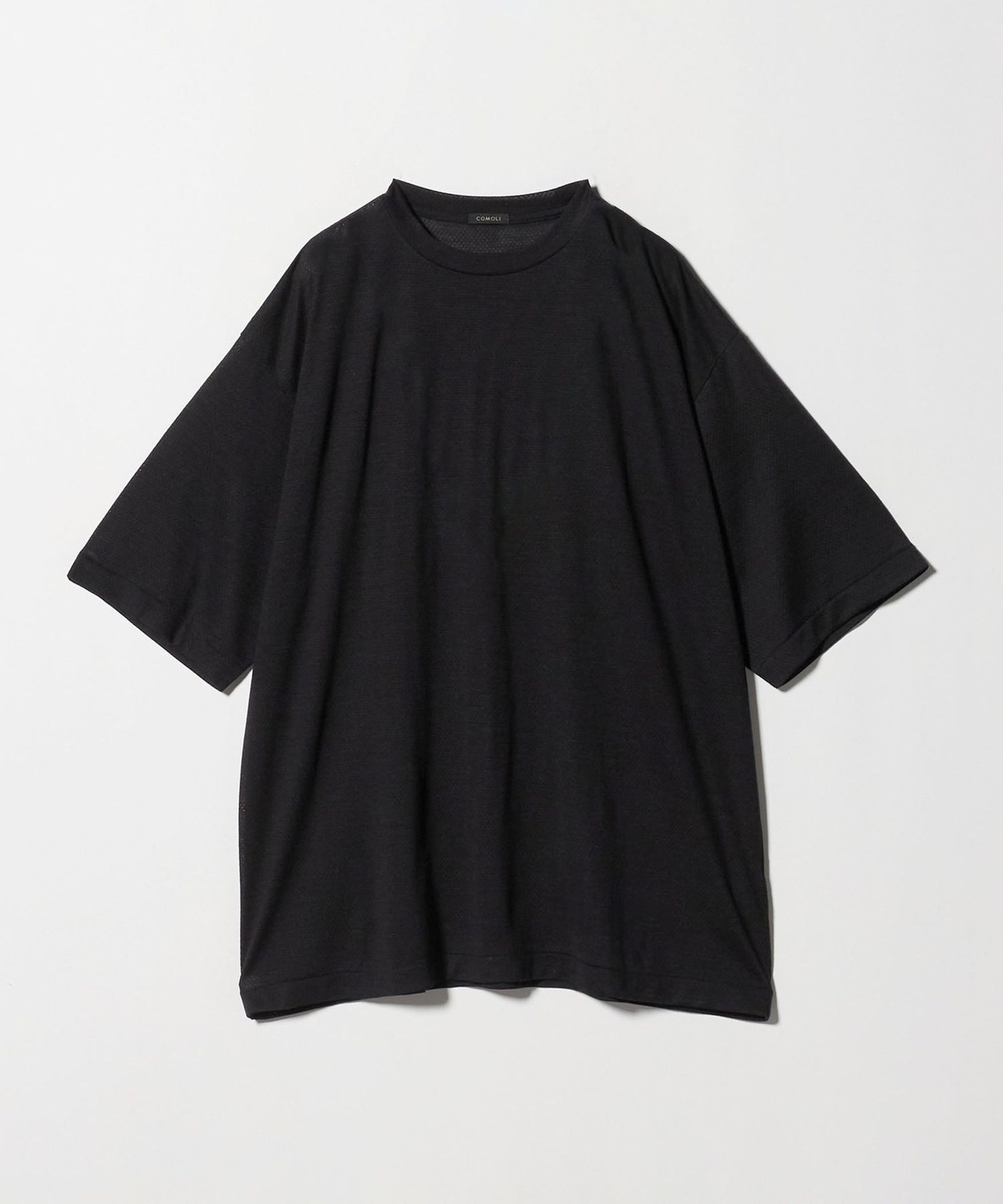 COMOLI WL MESH SSL/Tシャツ　コモリ 8100025S0744_x1_a001.jpg