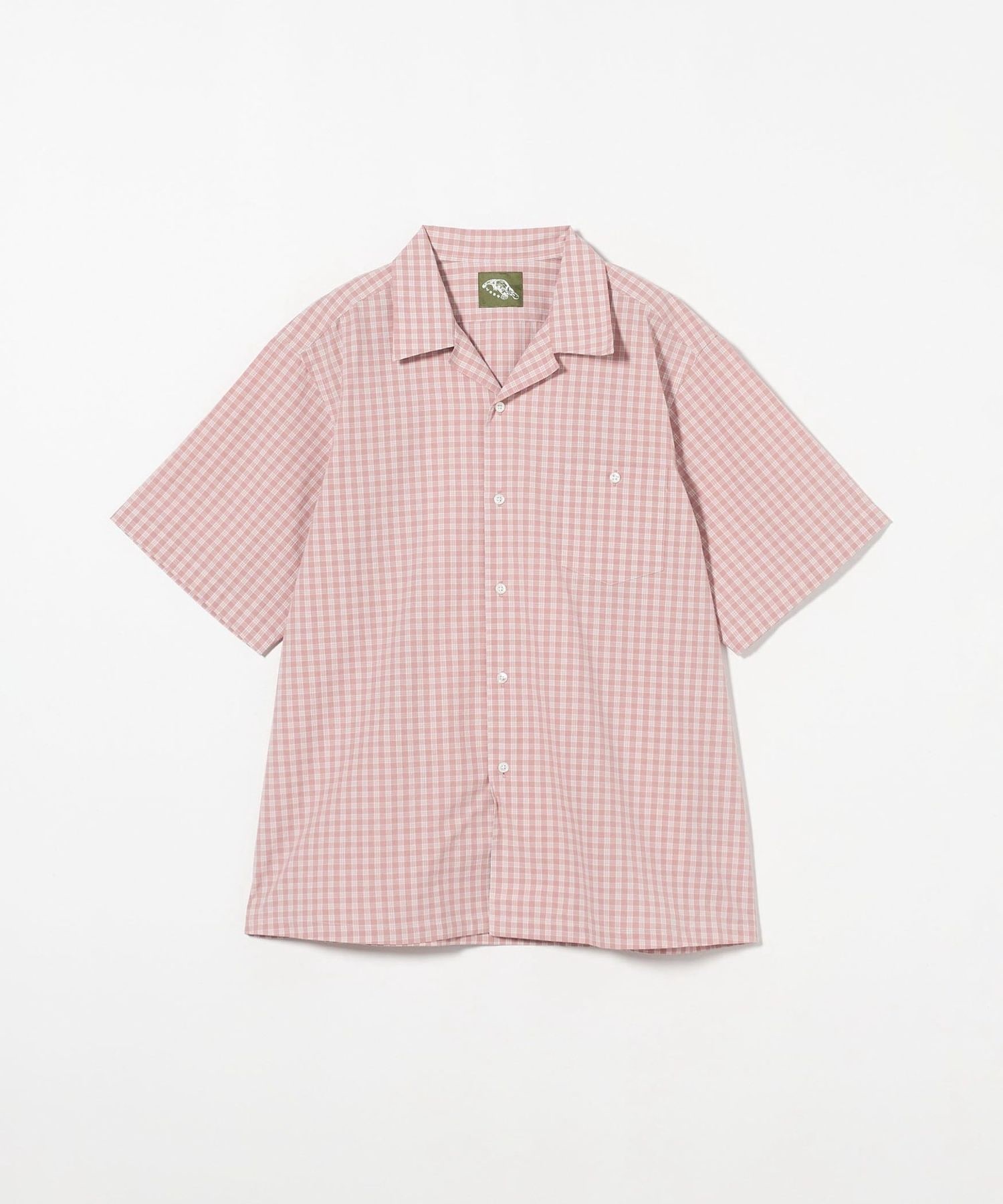 シャツ No.0320 needle check SHIRT COMPACT ZIP UP CHECK SHIRT – BEEDEN