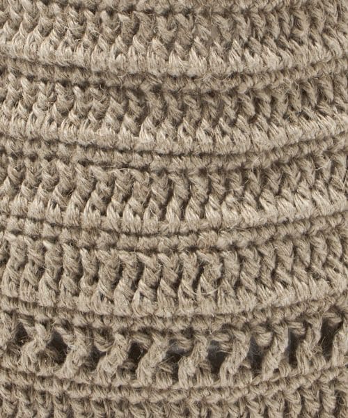 【GROVE】 LEVIN KNIT BAG / 追跡付 reverve＞ hand knit BAG/バッグ