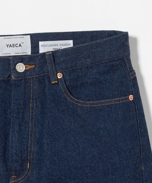 YAECA PARK パンツ YAECA PARK＞ CHECK 2TUCK PANTS/パンツ