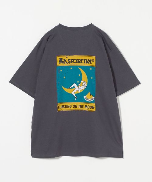 LA SPORTIVA＞ MOON TEE/Tシャツ