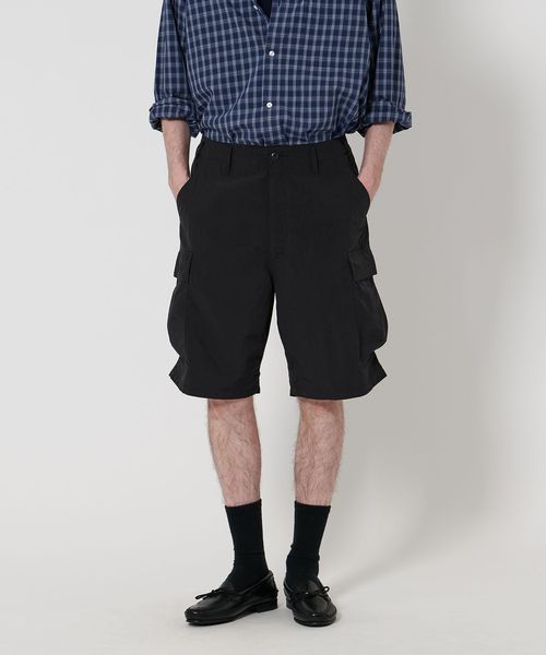 ＜Steven Alan＞ ナイロン BDU 6P カーゴ ショート パンツ 1747992899_215.jpg