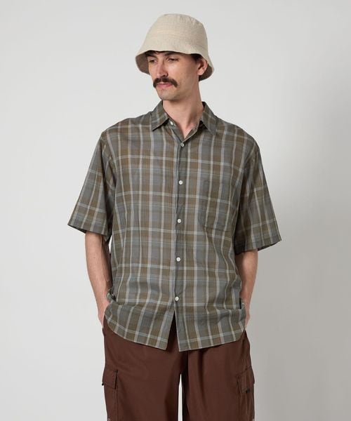 25ss UNITED ARROWS ボイル エアリー マドラスチェック シャツ 25ss UNITED ARROWS ボイル エアリー マドラスチェック シャツ
