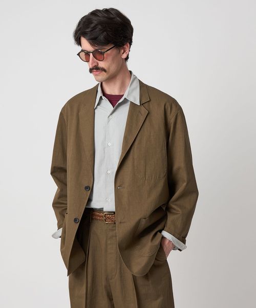 Steven Alan × 211village WL 3B ジャケット 日本製 Steven Alan＞ PE/VIN シングル 3B ジャケット