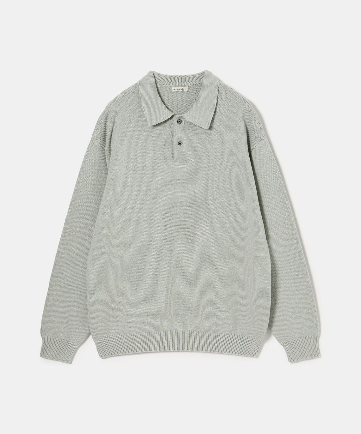 steven alan スティーブンアラン　スキッパー　ニットポロシャツ Steven Alan（スティーブンアラン）の「＜Steven Alan＞ CTN/HMP