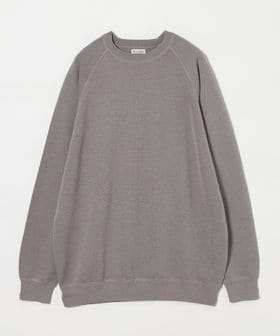 steven alan/＜Steven Alan＞ W/NY スムース ラグランスリーブ クルーネック ニット/ニット / セーター