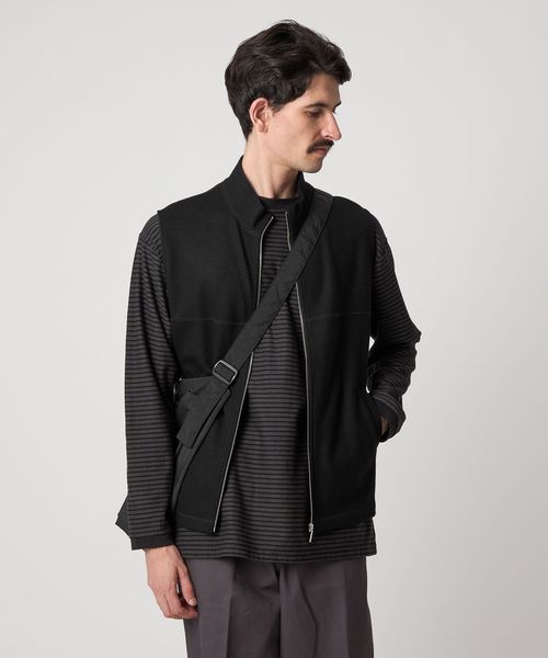 Steven Alan ハミルトンラムズウール　ドライバーズ　ニットベスト Steven Alan（スティーブンアラン）の「＜Steven Alan