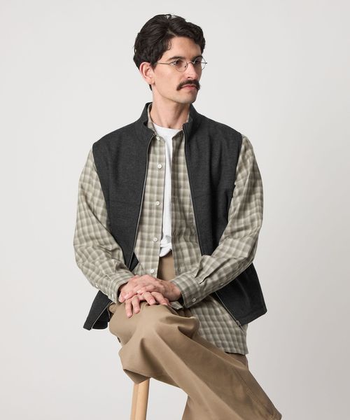 ＜Steven Alan＞ ドライバーズ ニット ベスト　Lサイズ Steven Alan（スティーブンアラン）の「＜Steven Alan