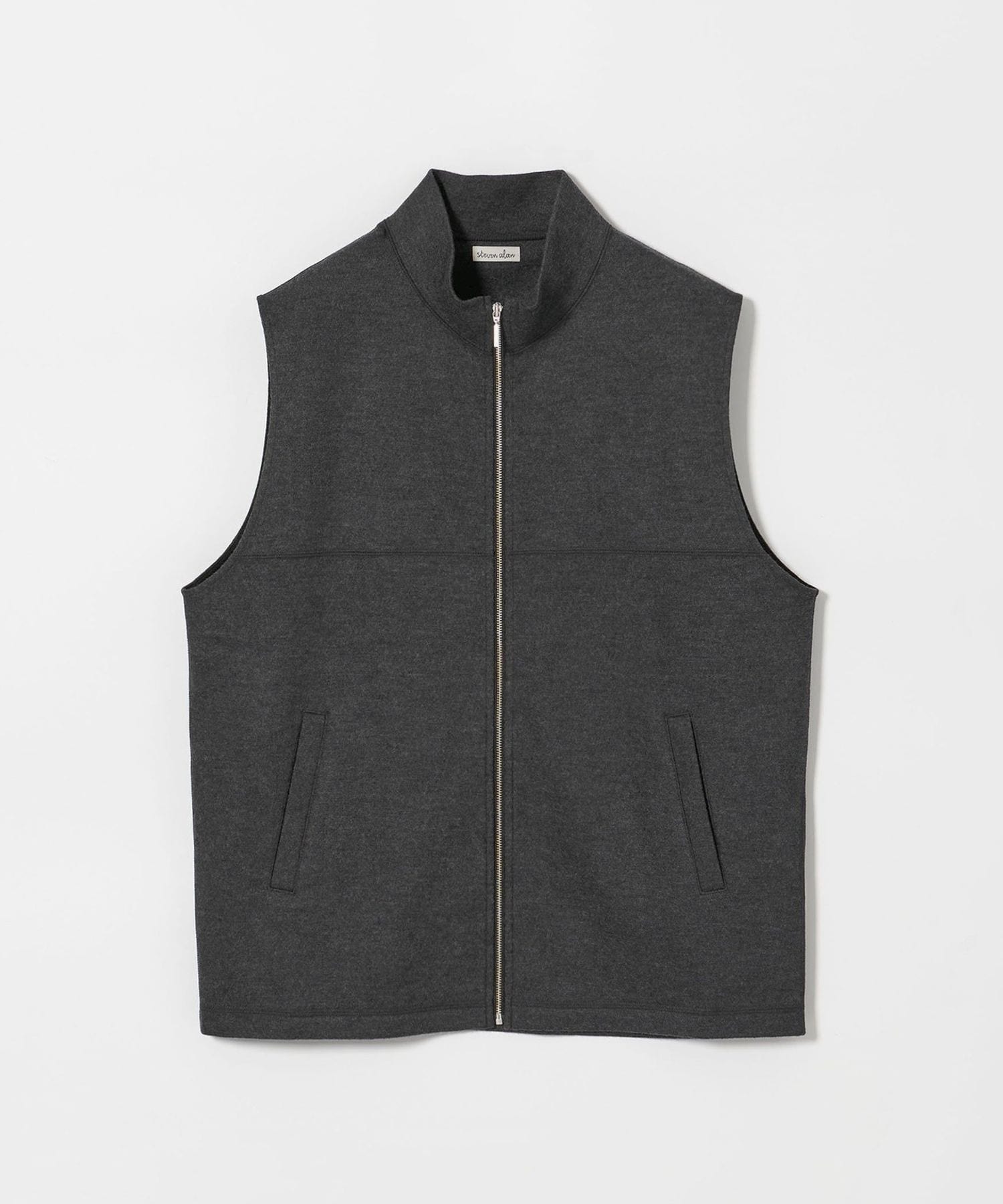 ＜Steven Alan＞ 24aw ダルマ ベスト Steven Alan＞ ウール カット ドライバーズ ベスト