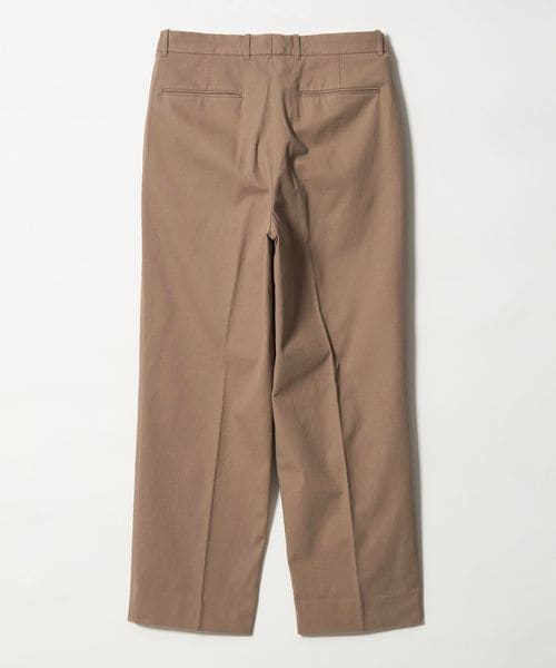 Steven Alan＞ ブラッシュド コットン アウト ワンプリーツ