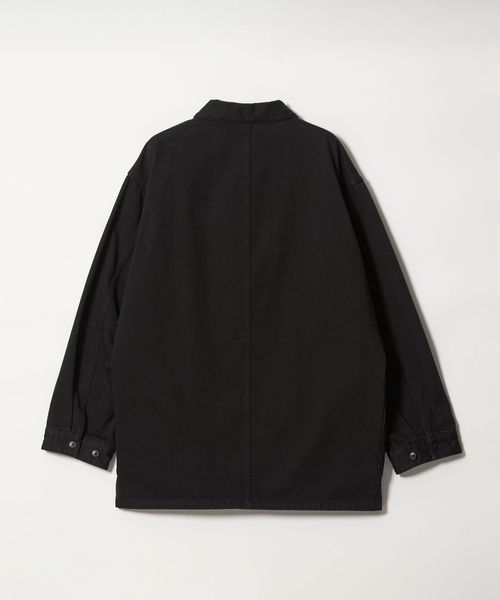 Steven Alan＞ ツイル ガーメントダイ ワーク ジャケット