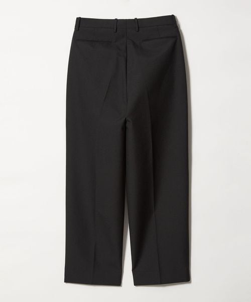 Steven Alan クッキークロス インツープリーツ ドレス トラウザーズ Steven Alan＞ クッキークロス インツープリーツ ドレス