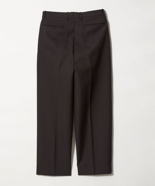 Steven Alan クッキークロス インツープリーツ ドレストラウザーズ Steven Alan＞ ウール オックスフォード イン ツープリーツ