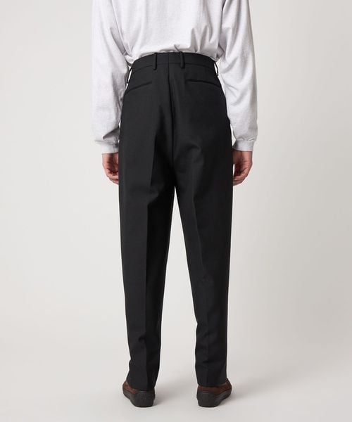 STEVEN ALAN クッキークロス インツープリーツ ドレス トラウザーズ 8100024Y0104_m1_a027.jpg