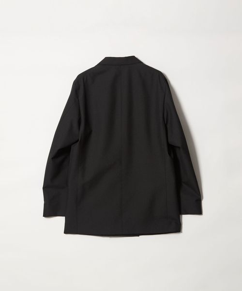 Steven Alan＞ ウール オックスフォード ダブルブレステッド 6B